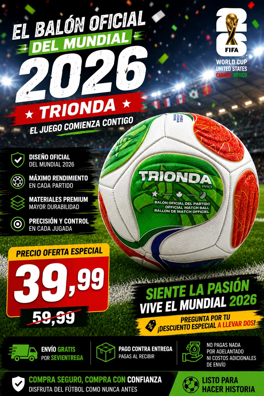 Balon Trionda Mundial 2026