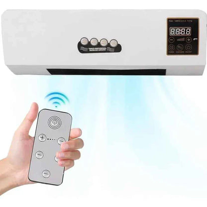 ¡OFERTA ESPECIAL! 2 en 1 Mini Enfriador y Calefactor Personal - Diseño Slim Tipo Split (Fresco, portátil y sin instalaciones costosas)