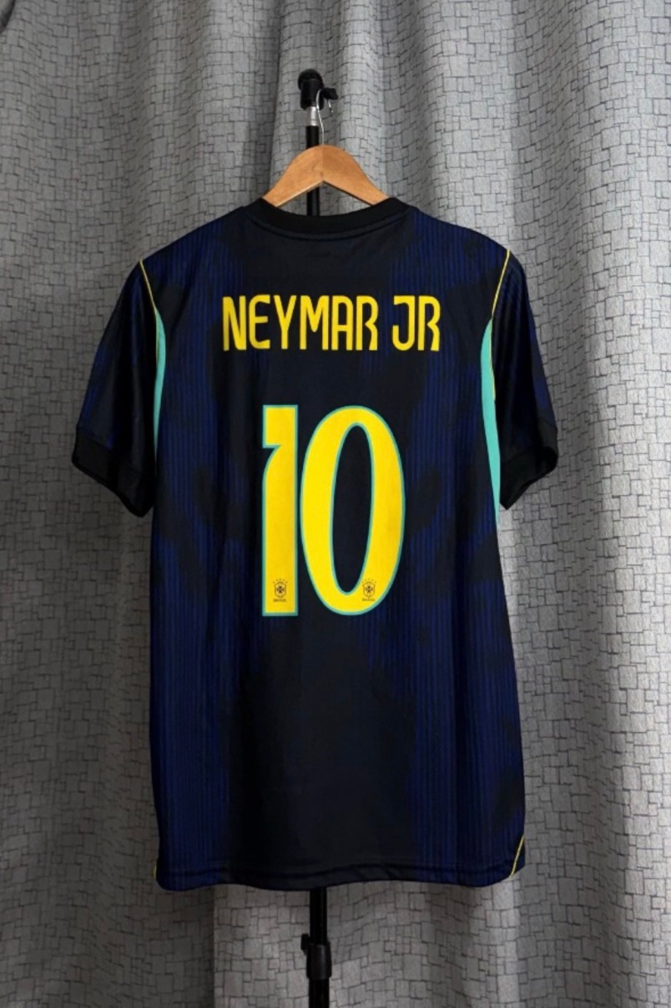 Brasil Mundial 2026 Neymar 1.1 Visitante