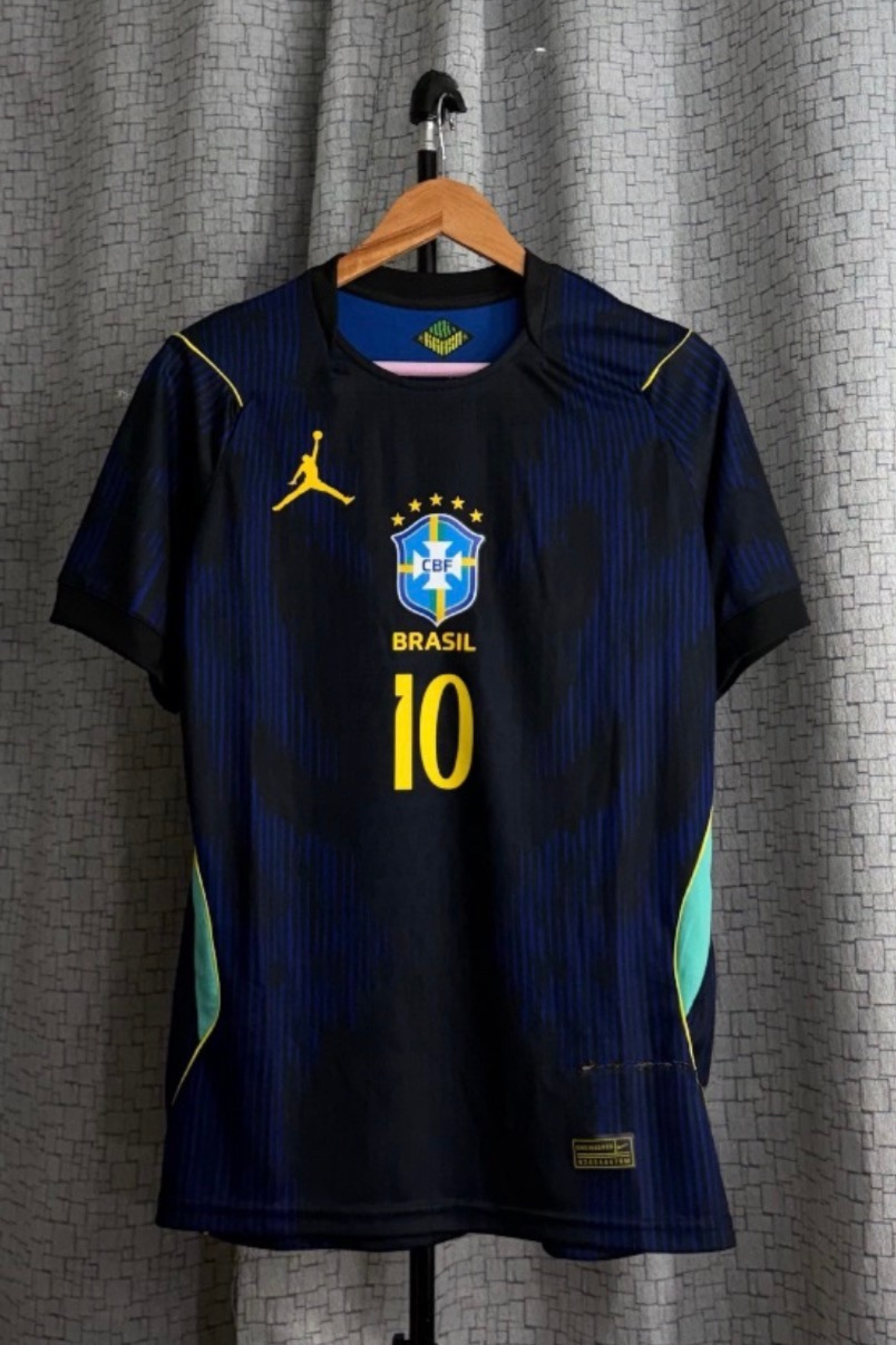 Brasil Mundial 2026 Neymar 1.1 Visitante