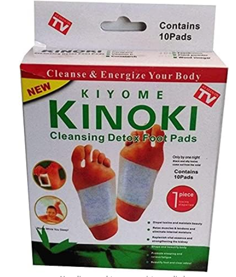 Parches Desintoxicantes Kinoki - Tratamiento de Limpieza Profunda ¡Oferta por Packs!