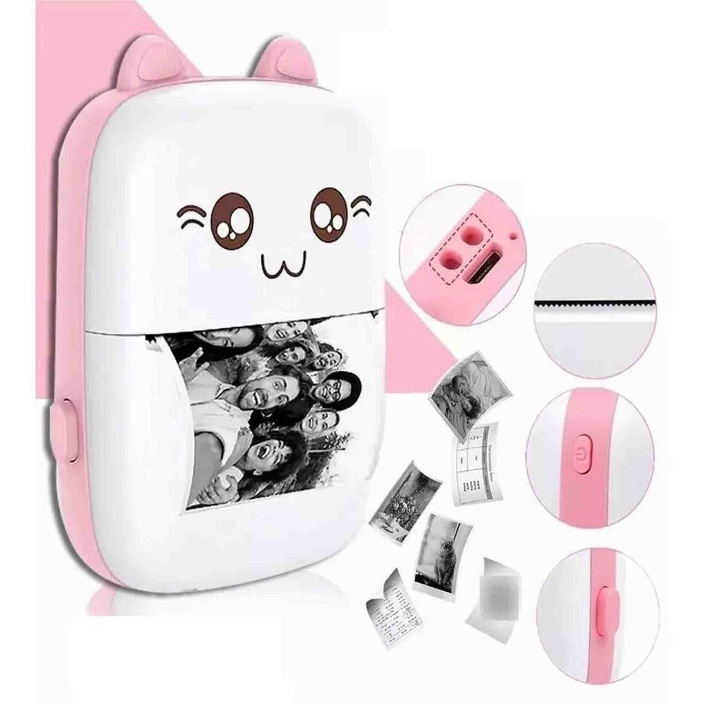 Mini Impresora Portatil