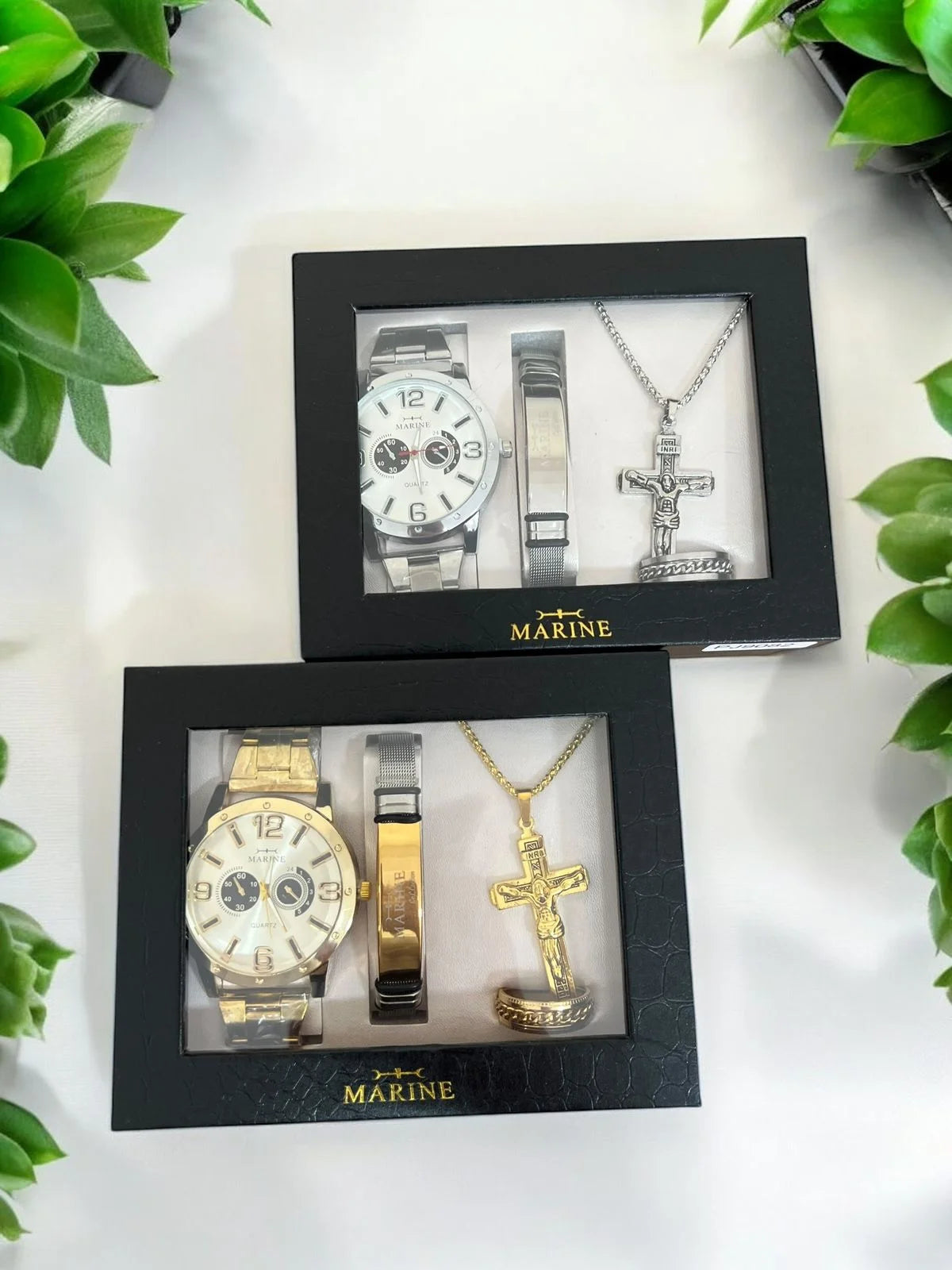 Combo Reloj Marine