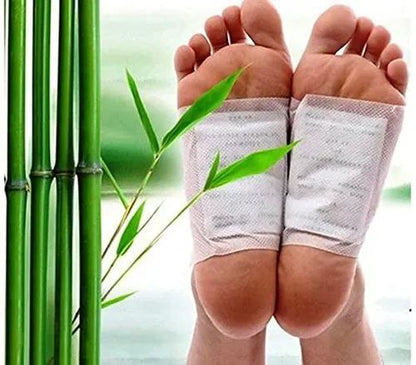 Parches Desintoxicantes Kinoki - Tratamiento de Limpieza Profunda ¡Oferta por Packs!