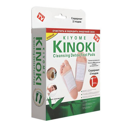 Parches Desintoxicantes Kinoki - Tratamiento de Limpieza Profunda ¡Oferta por Packs!