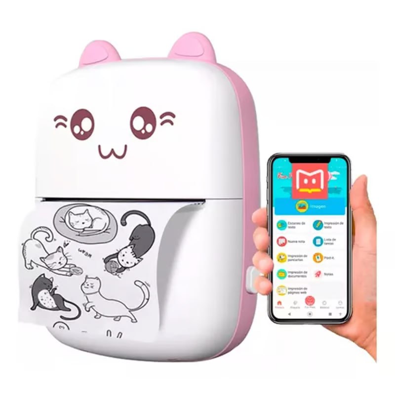 Mini Impresora Portatil