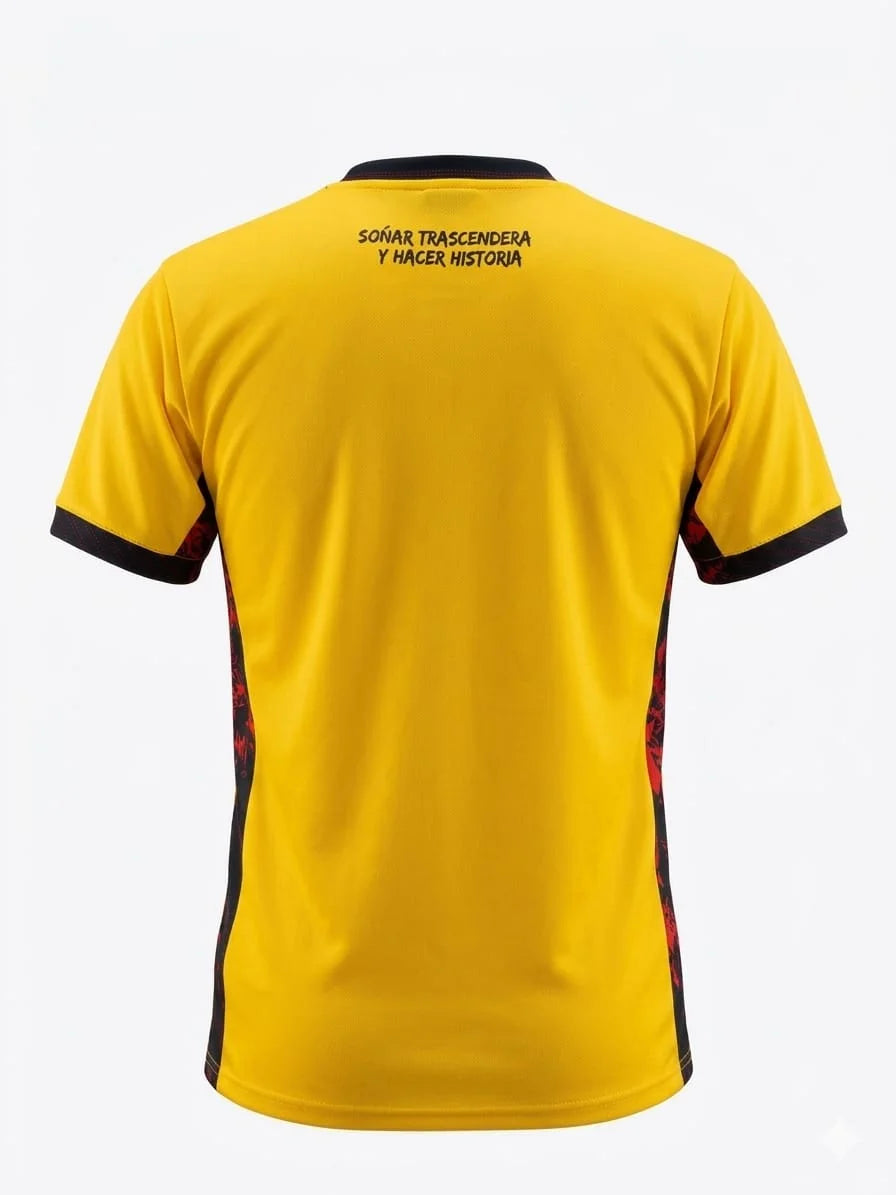 Camiseta De La Seleccion Ecuador Futbol Mundial 2026