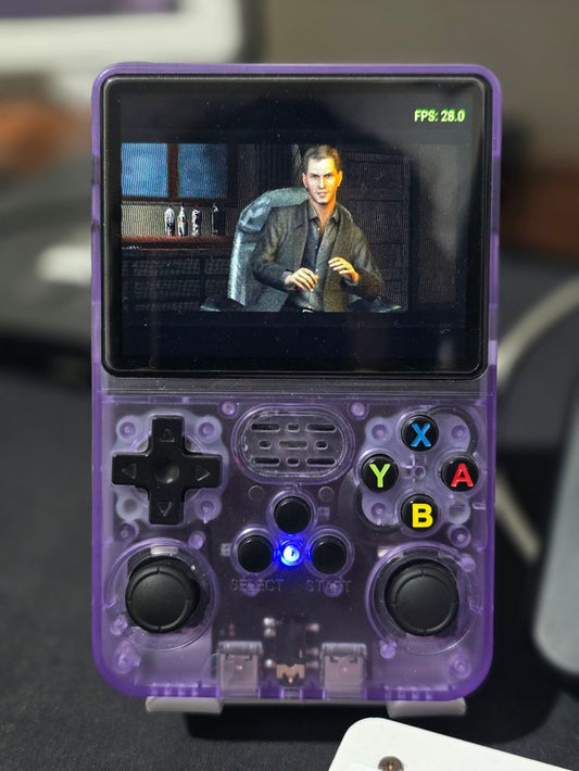 R36S Consola Retro Portátil 64GB – 15.000 Juegos Clásicos