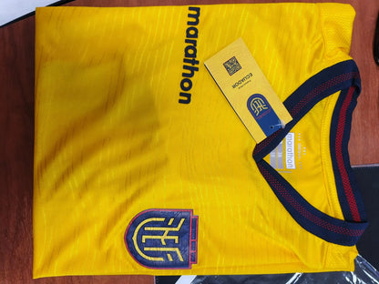 Camiseta De La Seleccion Ecuador Futbol Mundial 2026