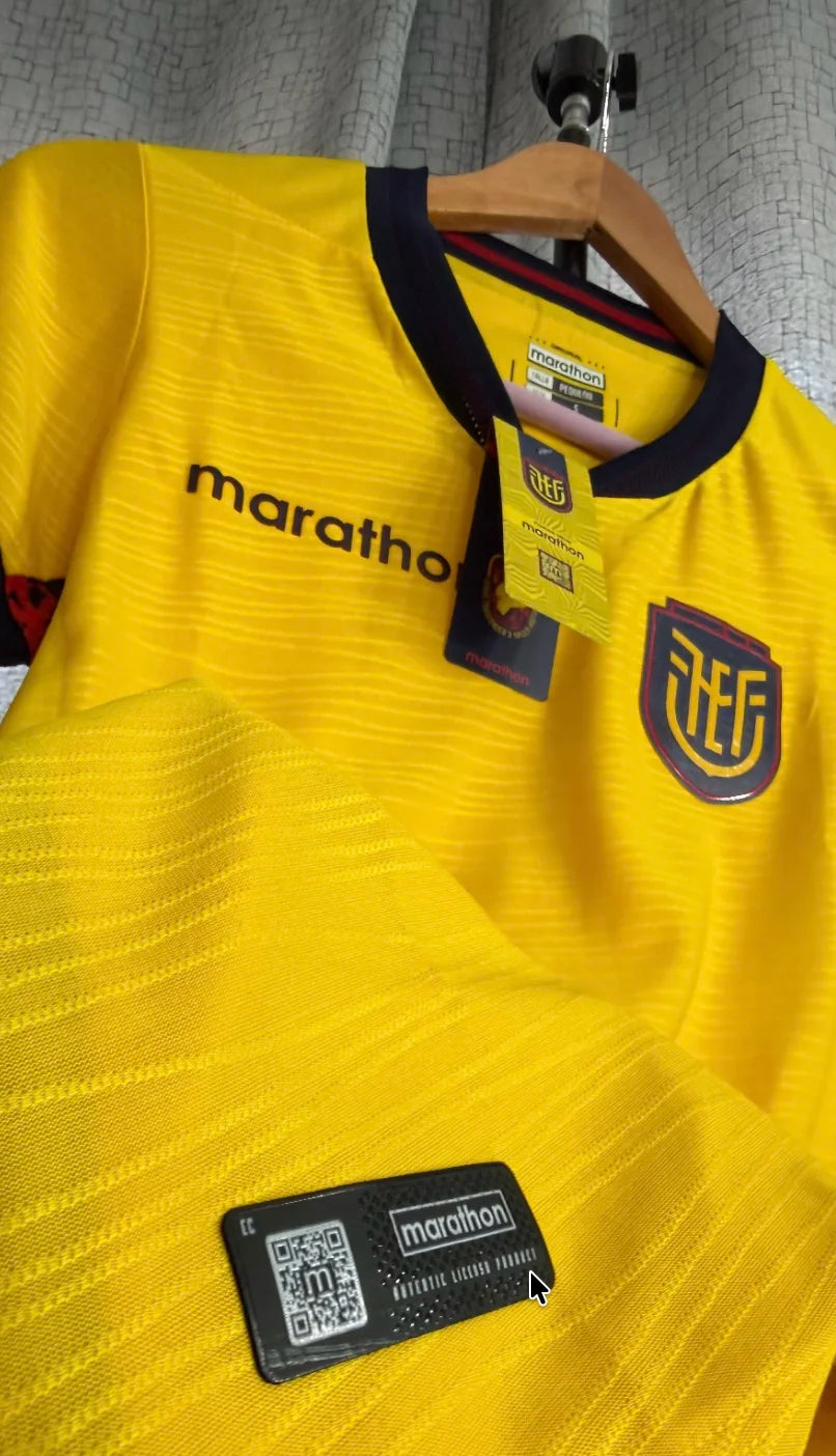 Camiseta De La Seleccion Ecuador Futbol Mundial 2026