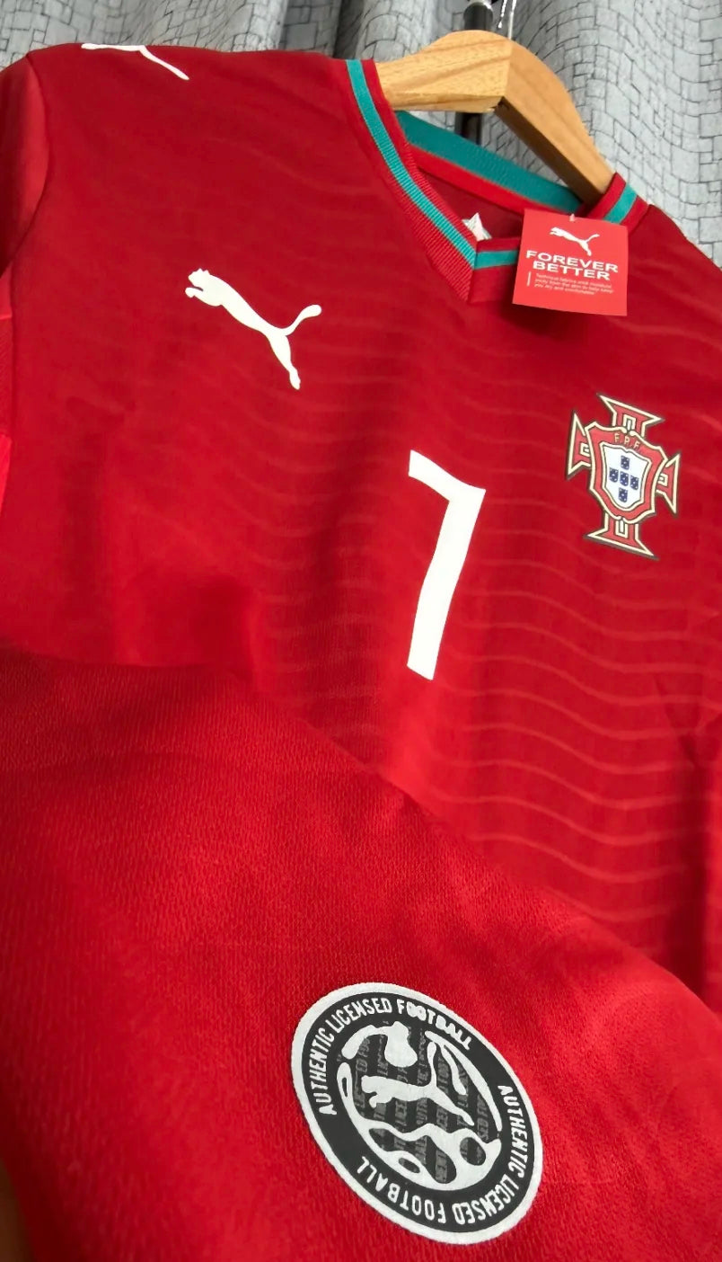 Portugal Mundial 2026 Cristiano 1.1 Local