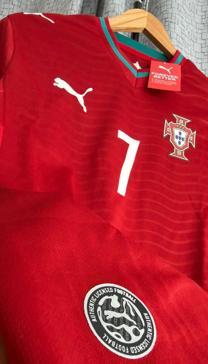 Portugal Mundial 2026 Cristiano 1.1 Local