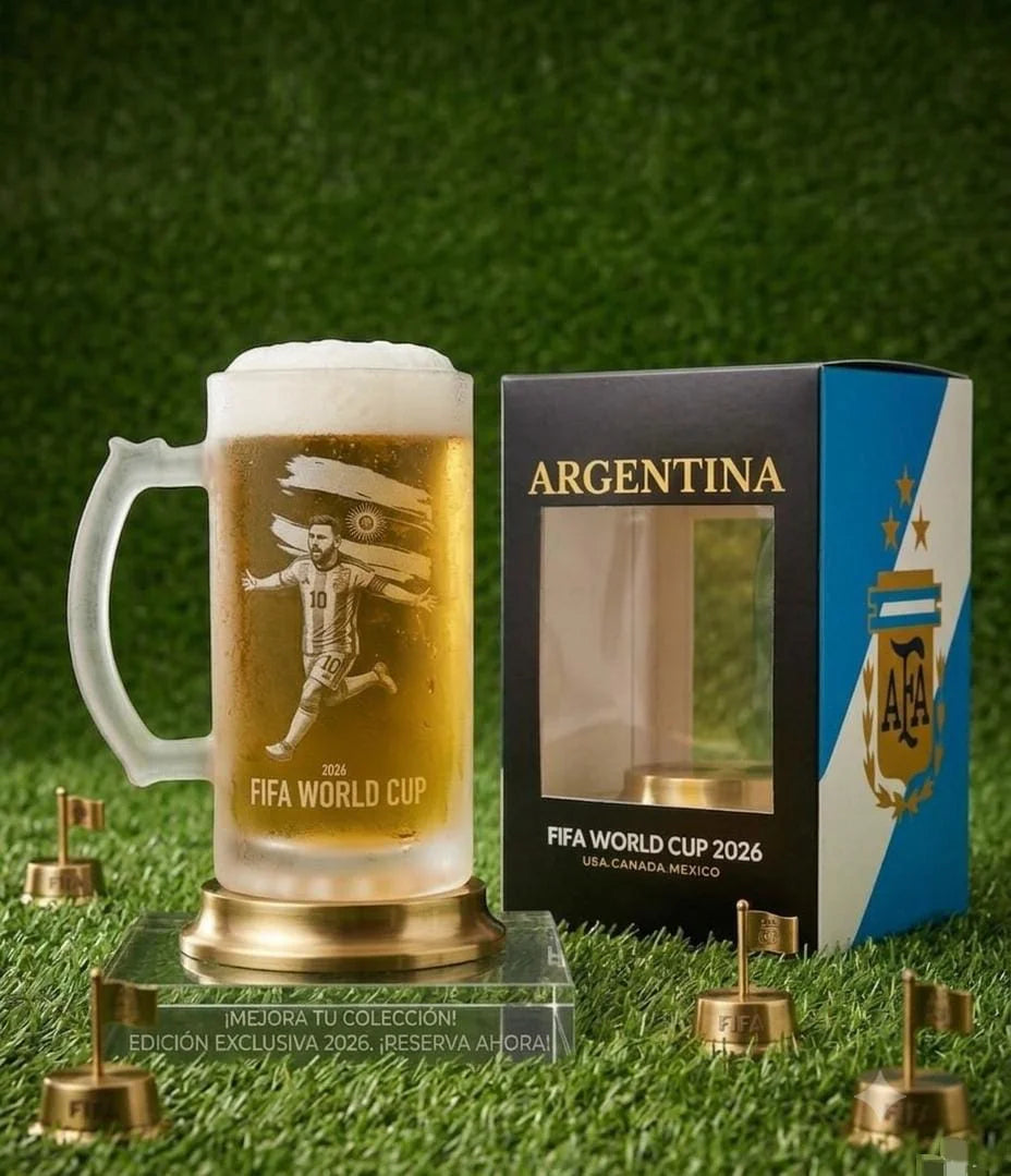 Jarro Cervecero Mundial 2026