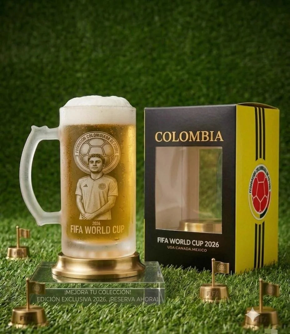 Jarro Cervecero Mundial 2026