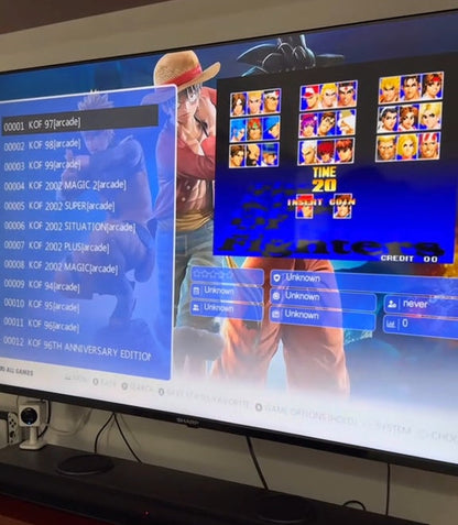 Consola Game Stick 4K Pro - Más de 15,000 Juegos Inolvidables y 16 Consolas en un Solo Dispositivo