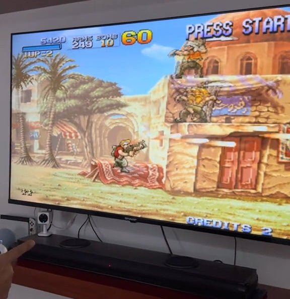 Consola Game Stick 4K Pro - Más de 15,000 Juegos Inolvidables y 16 Consolas en un Solo Dispositivo