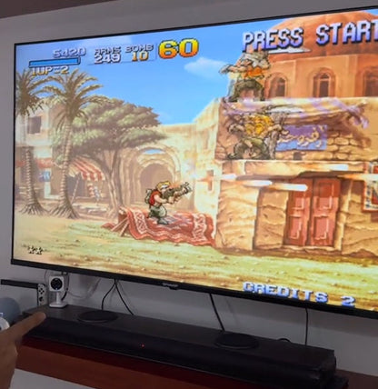 Consola Game Stick 4K Pro - Más de 15,000 Juegos Inolvidables y 16 Consolas en un Solo Dispositivo