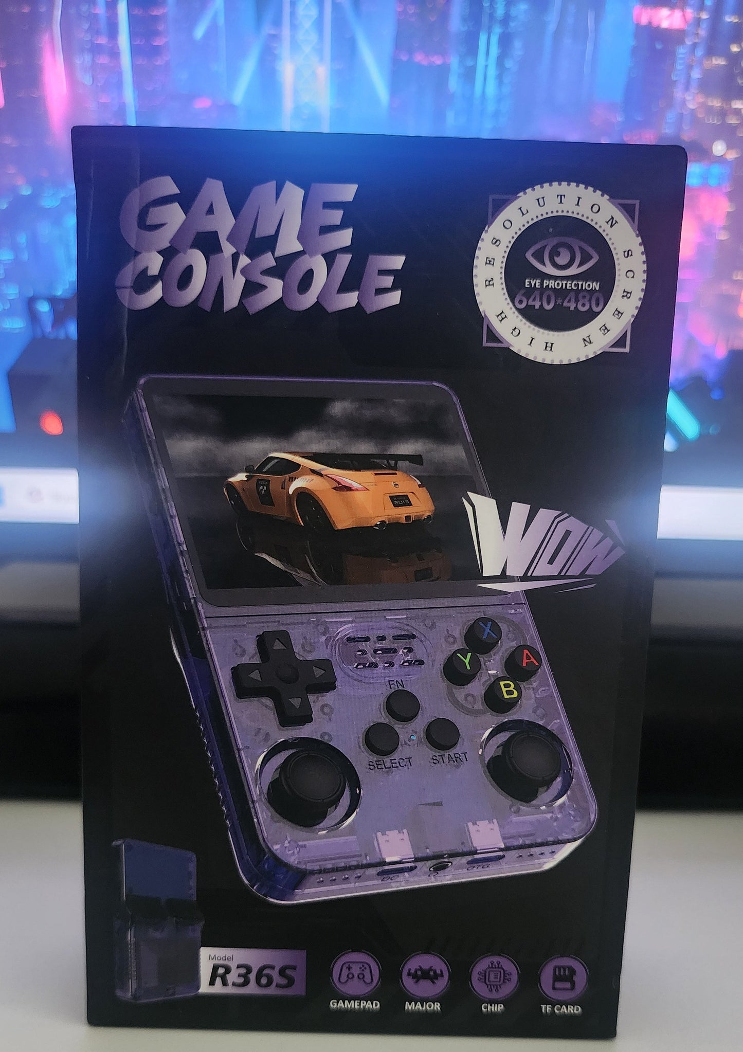 Consola R36S