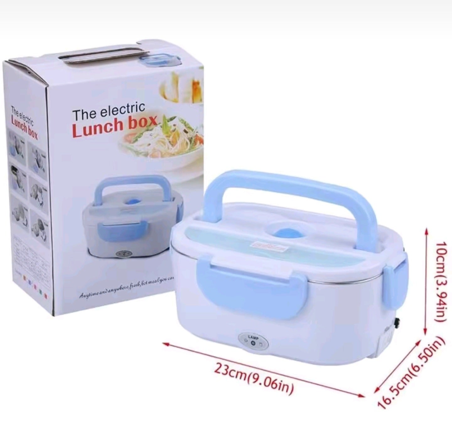 Lonchera Electrica Portable-calienta tus comidas en cualquier momento
