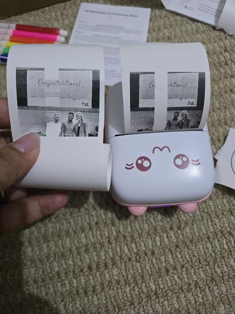Mini Impresora Portatil