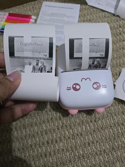 Mini Impresora Portatil