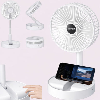 Ventilador Plegable Regulable Portatil