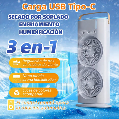 Hidro-Enfriador Doble Helice portatil