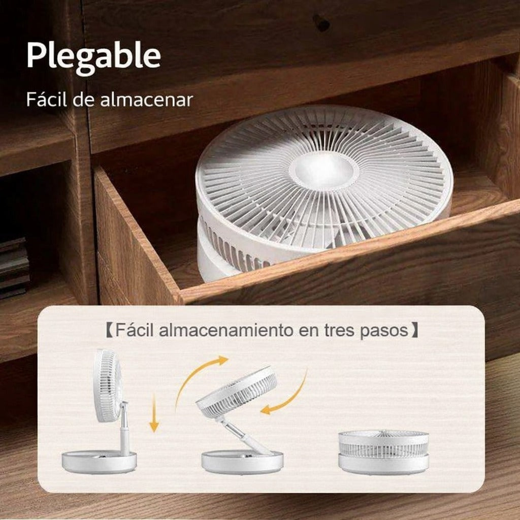 Ventilador Plegable Regulable Portatil