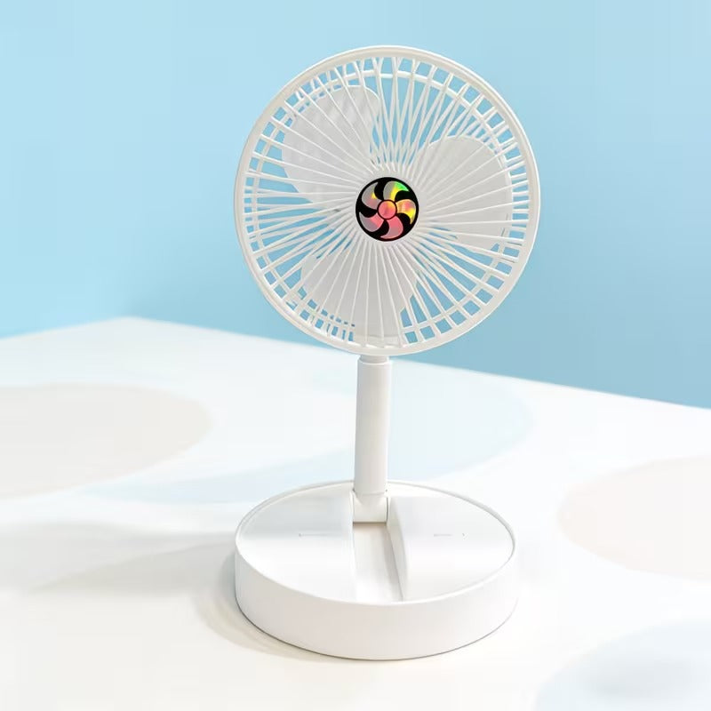 Ventilador Plegable Regulable Portatil