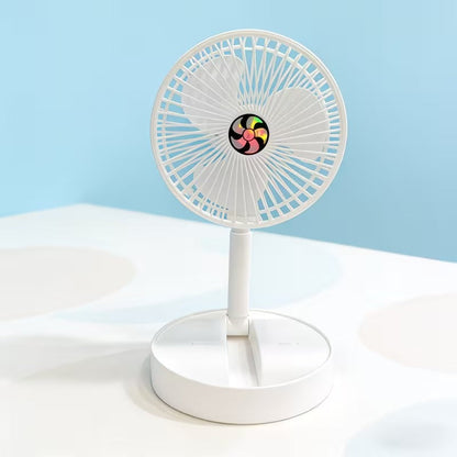 Ventilador Plegable Regulable Portatil