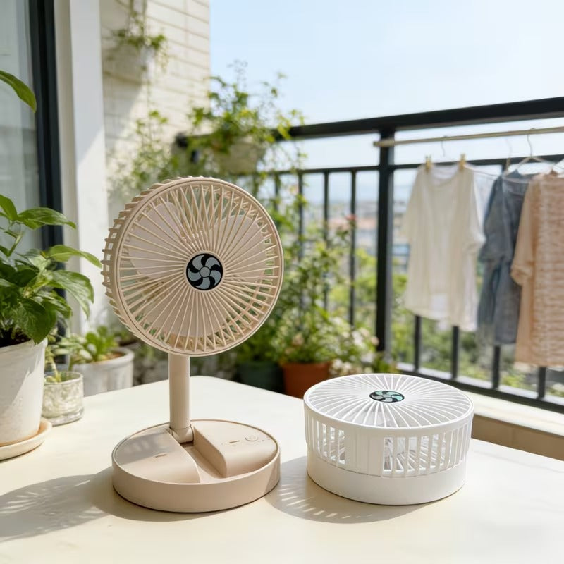Ventilador Plegable Regulable Portatil