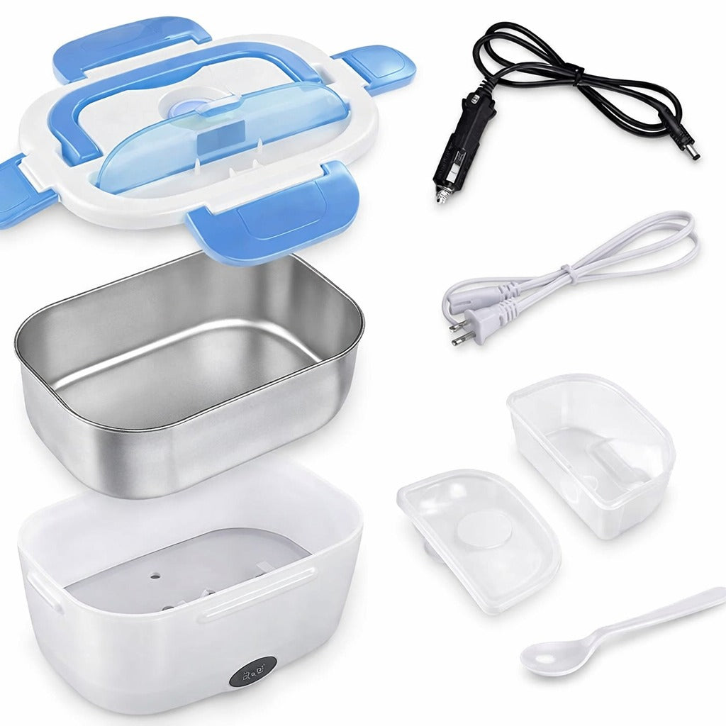 Lonchera Electrica Portable-calienta tus comidas en cualquier momento