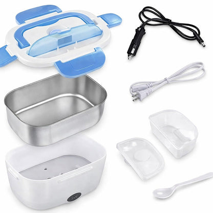 Lonchera Electrica Portable-calienta tus comidas en cualquier momento