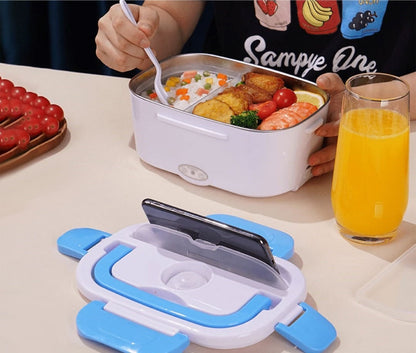 Lonchera Electrica Portable-calienta tus comidas en cualquier momento