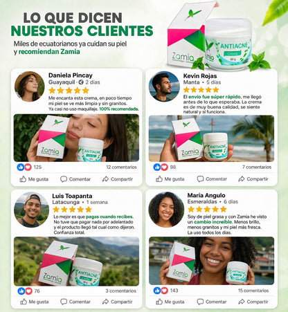 Zamia Crema Antiacne Original 60 g