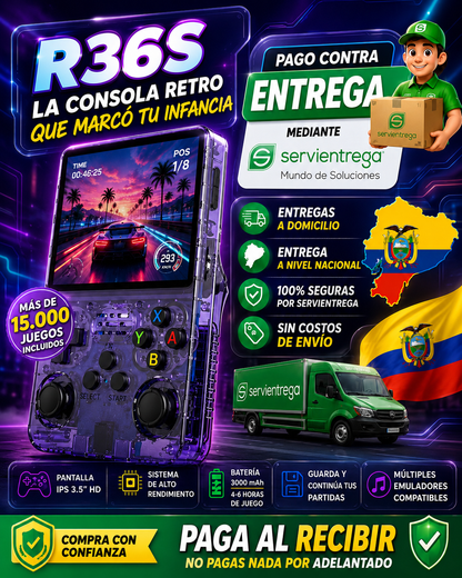 Consola R36S