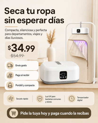 Secadora De Ropa Portatil