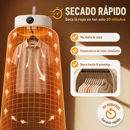 Secadora De Ropa Portatil