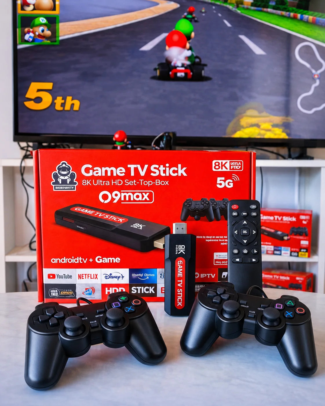 JUEGO DE TV STICK 8K