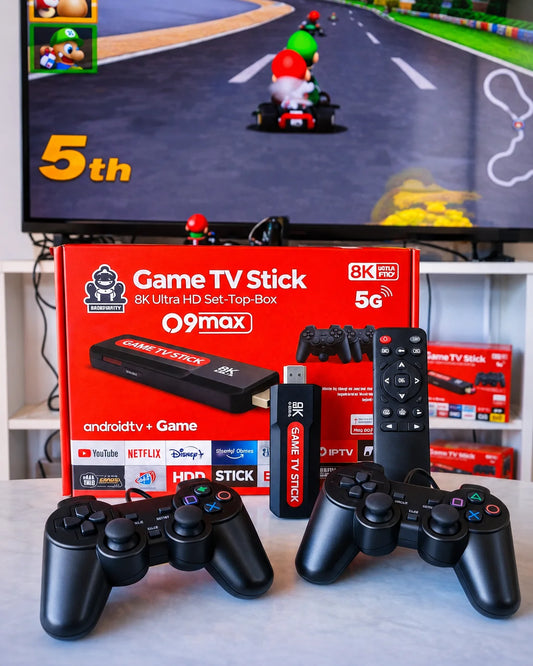 JUEGO DE TV STICK 8K